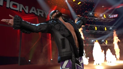 WWE 2K26 скриншоты