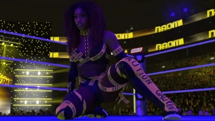 WWE 2K26 скриншоты