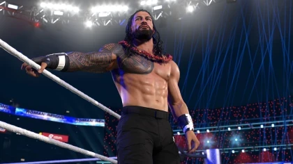 WWE 2K26 скриншоты