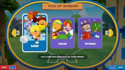 Backyard Baseball скриншоты