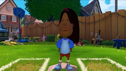 Backyard Baseball скриншоты