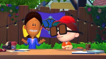 Backyard Baseball скриншоты