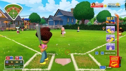 Backyard Baseball скриншоты
