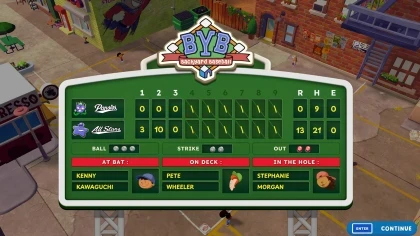 Backyard Baseball скриншоты