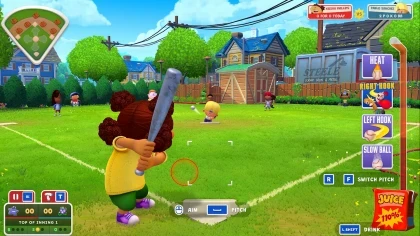 Backyard Baseball скриншоты