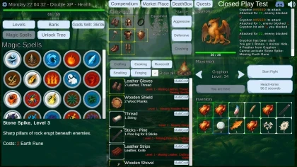 RuneKingdom скриншоты