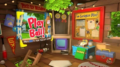 Backyard Baseball скриншоты