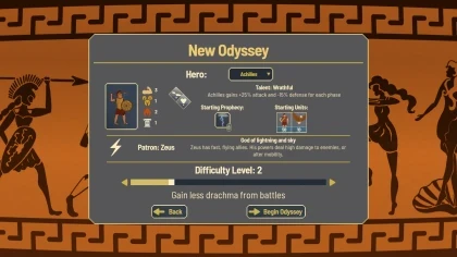 Polytropos: A Tactical Odyssey скриншоты