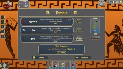 Polytropos: A Tactical Odyssey скриншоты