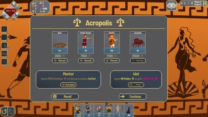 Polytropos: A Tactical Odyssey скриншоты