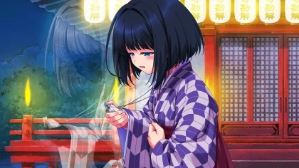 Be Missed and Remembered: The Letter from Mayoiga скриншоты