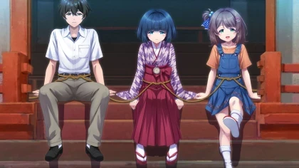 Be Missed and Remembered: The Letter from Mayoiga скриншоты