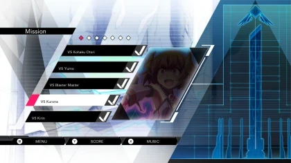 Gunvolt Chronicles: Luminous Avenger iX 1+2 Dual Collection скриншоты