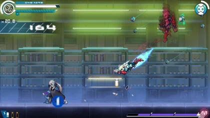 Gunvolt Chronicles: Luminous Avenger iX 1+2 Dual Collection скриншоты