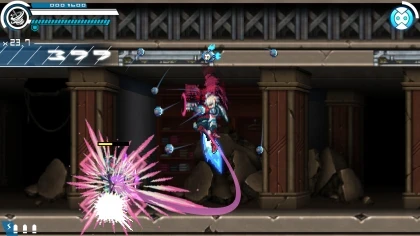 Gunvolt Chronicles: Luminous Avenger iX 1+2 Dual Collection скриншоты