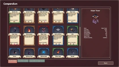 Rogue Realm: Guardian Grids скриншоты