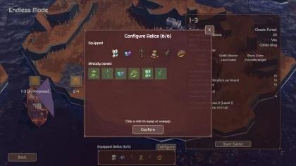 Rogue Realm: Guardian Grids скриншоты