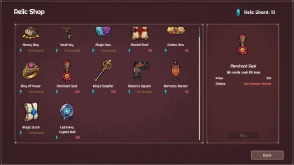 Rogue Realm: Guardian Grids скриншоты