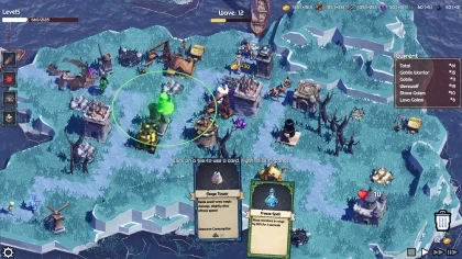 Rogue Realm: Guardian Grids скриншоты