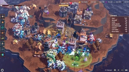 Rogue Realm: Guardian Grids скриншоты