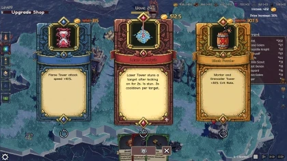 Rogue Realm: Guardian Grids скриншоты