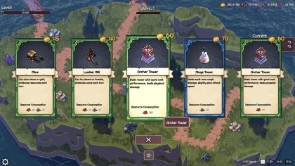 Rogue Realm: Guardian Grids скриншоты