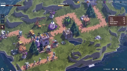 Rogue Realm: Guardian Grids скриншоты