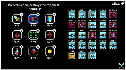 Chest Buster скриншоты