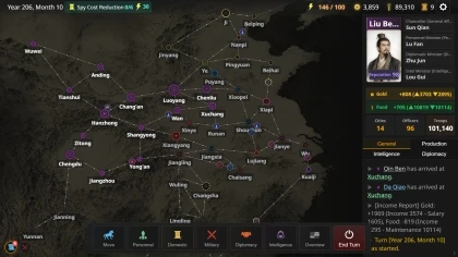 Three Kingdoms : Alias скриншоты