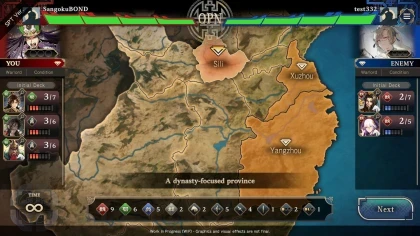 Three Kingdoms:BOND скриншоты