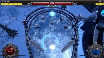 Runix: Pinball Roguelike скриншоты