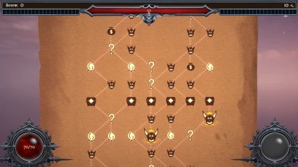 Runix: Pinball Roguelike скриншоты
