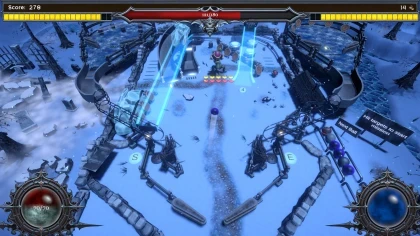 Runix: Pinball Roguelike скриншоты