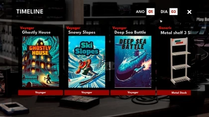 Game Store Chronicle скриншоты