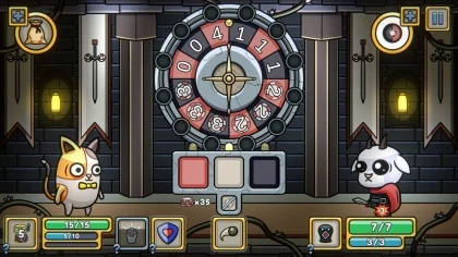 Roulette Dungeon скриншоты