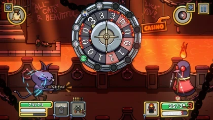 Roulette Dungeon скриншоты
