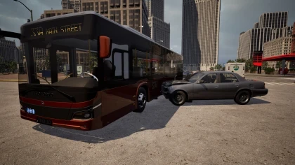 City Bus Simulator 2026 скриншоты