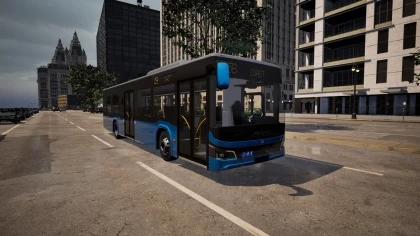 City Bus Simulator 2026 скриншоты
