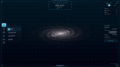 Macht: Cosmic Engine скриншоты