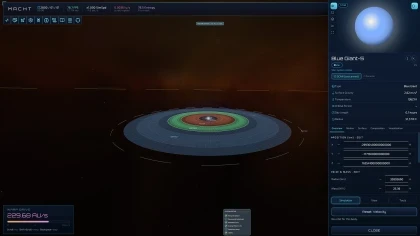 Macht: Cosmic Engine скриншоты