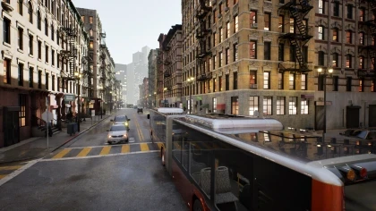 City Bus Simulator 2026 скриншоты