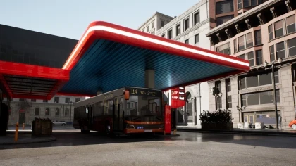 City Bus Simulator 2026 скриншоты