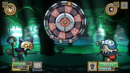 Roulette Dungeon скриншоты