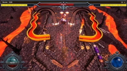Runix: Pinball Roguelike скриншоты