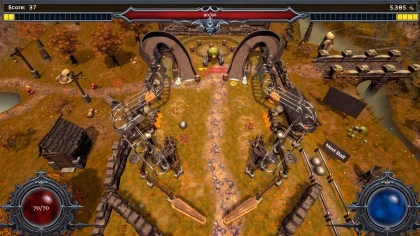 Runix: Pinball Roguelike скриншоты