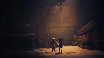Little Nightmares 3 скриншоты