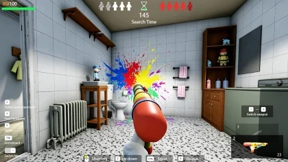 SCRIBBLE HUNT скриншоты