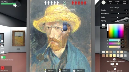 SCRIBBLE HUNT скриншоты