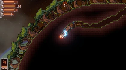 Cosmodrill скриншоты