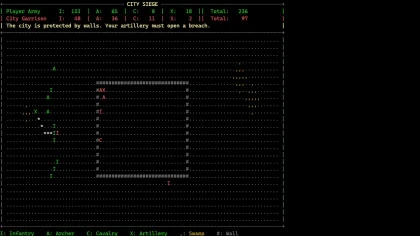Khaldun: Text Based Strategy скриншоты